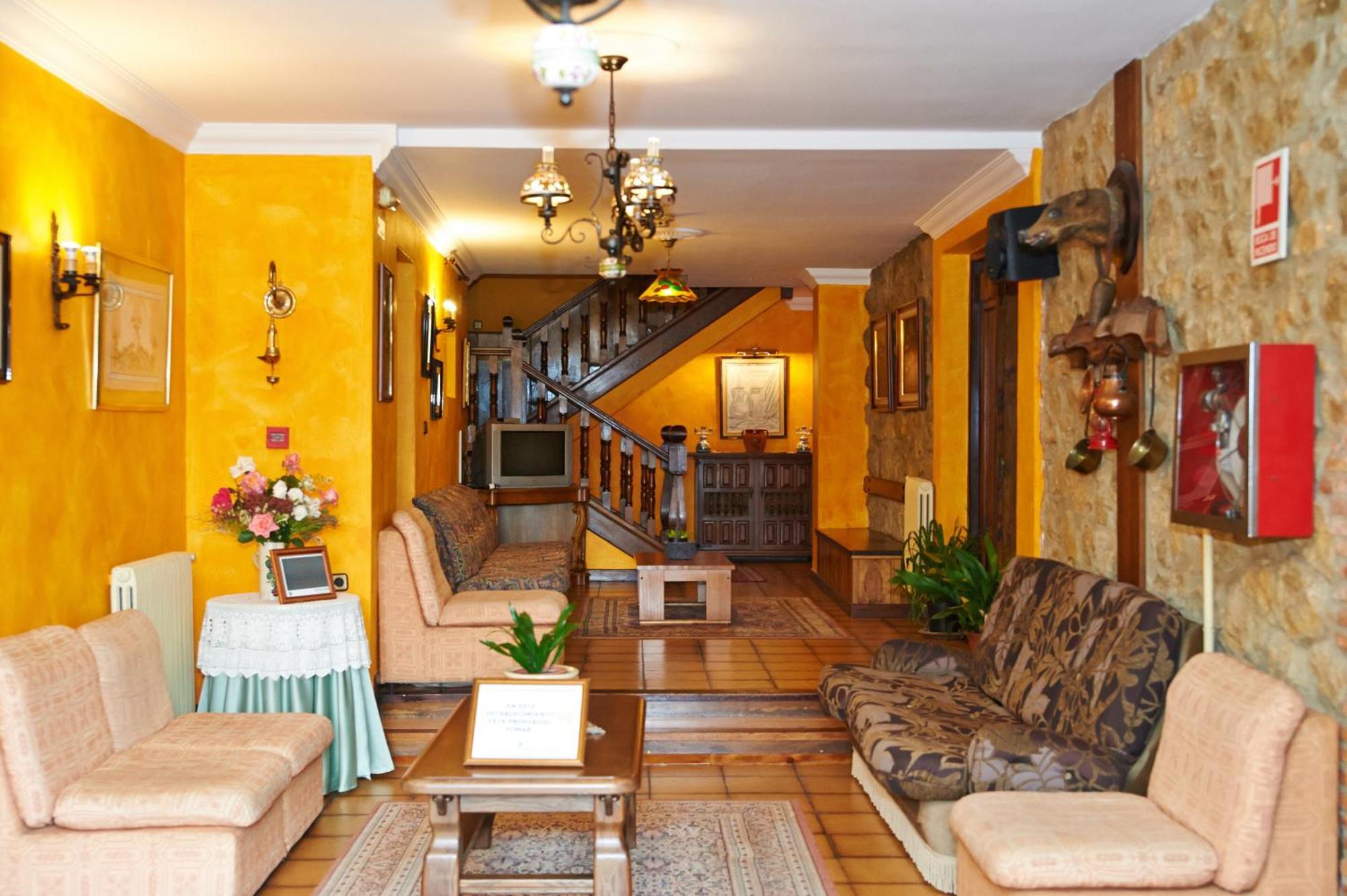 Hotel Los Angeles Santillana del Mar Exteriér fotografie