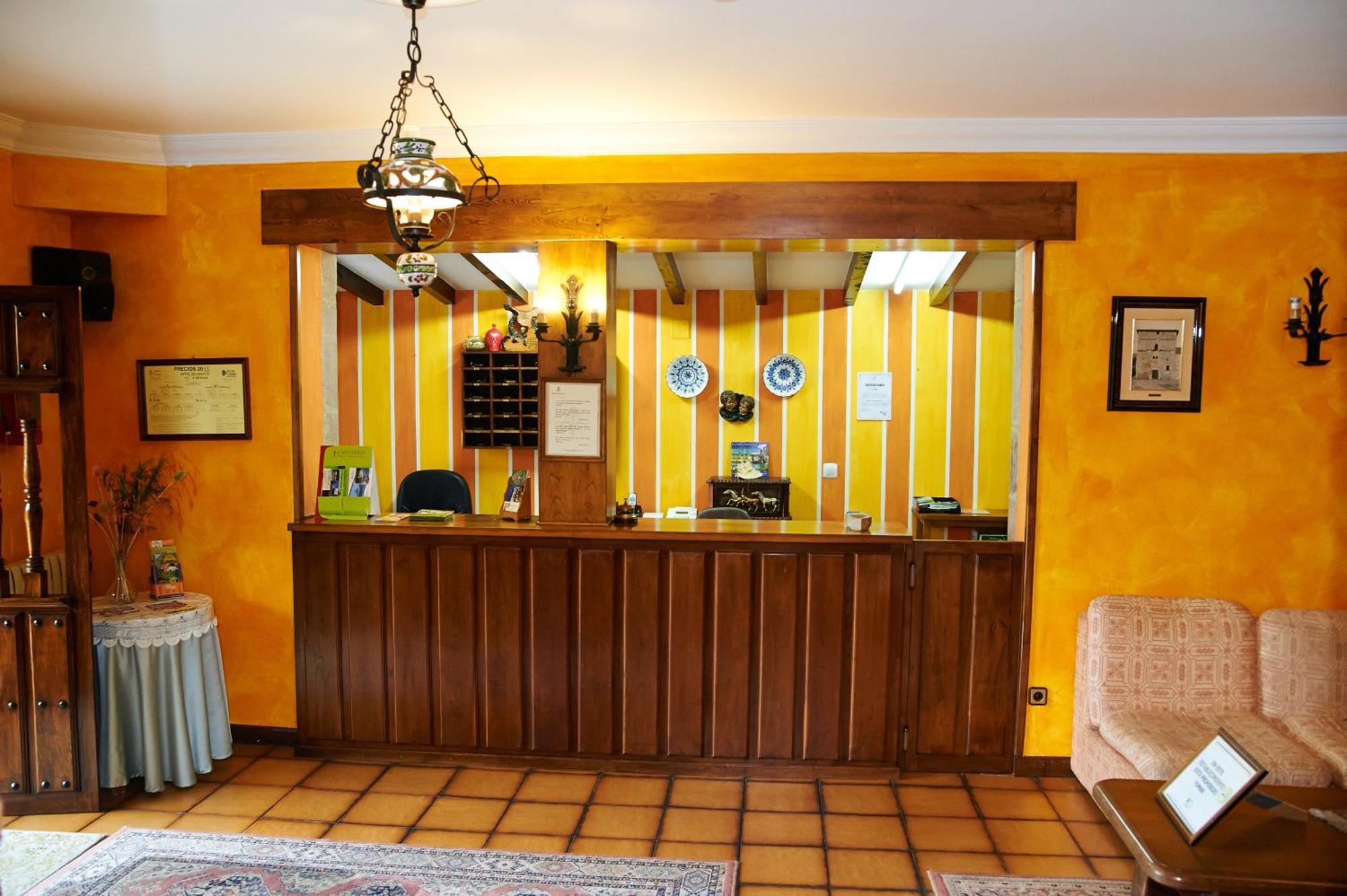 Hotel Los Angeles Santillana del Mar Exteriér fotografie