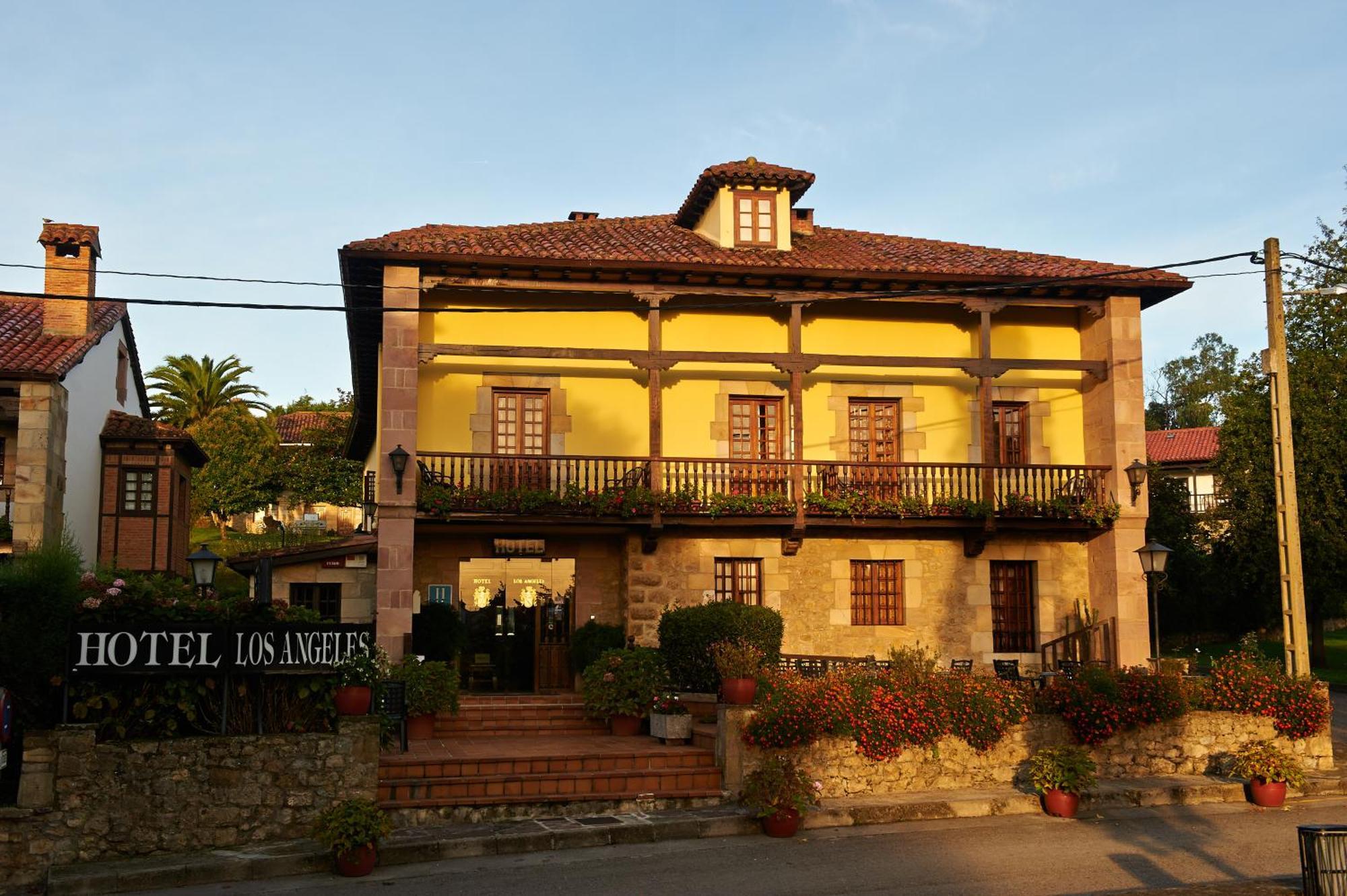Hotel Los Angeles Santillana del Mar Exteriér fotografie