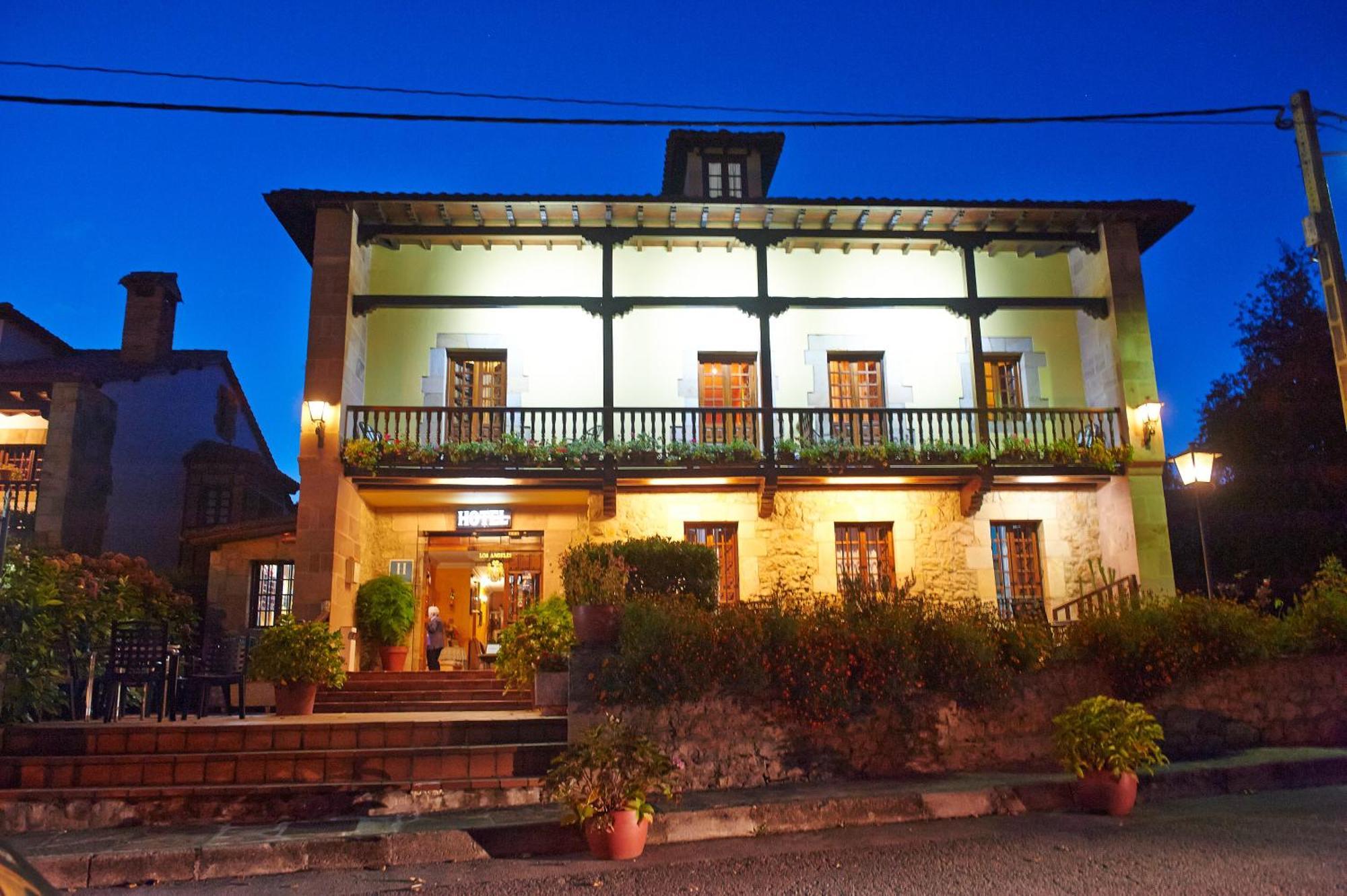 Hotel Los Angeles Santillana del Mar Exteriér fotografie