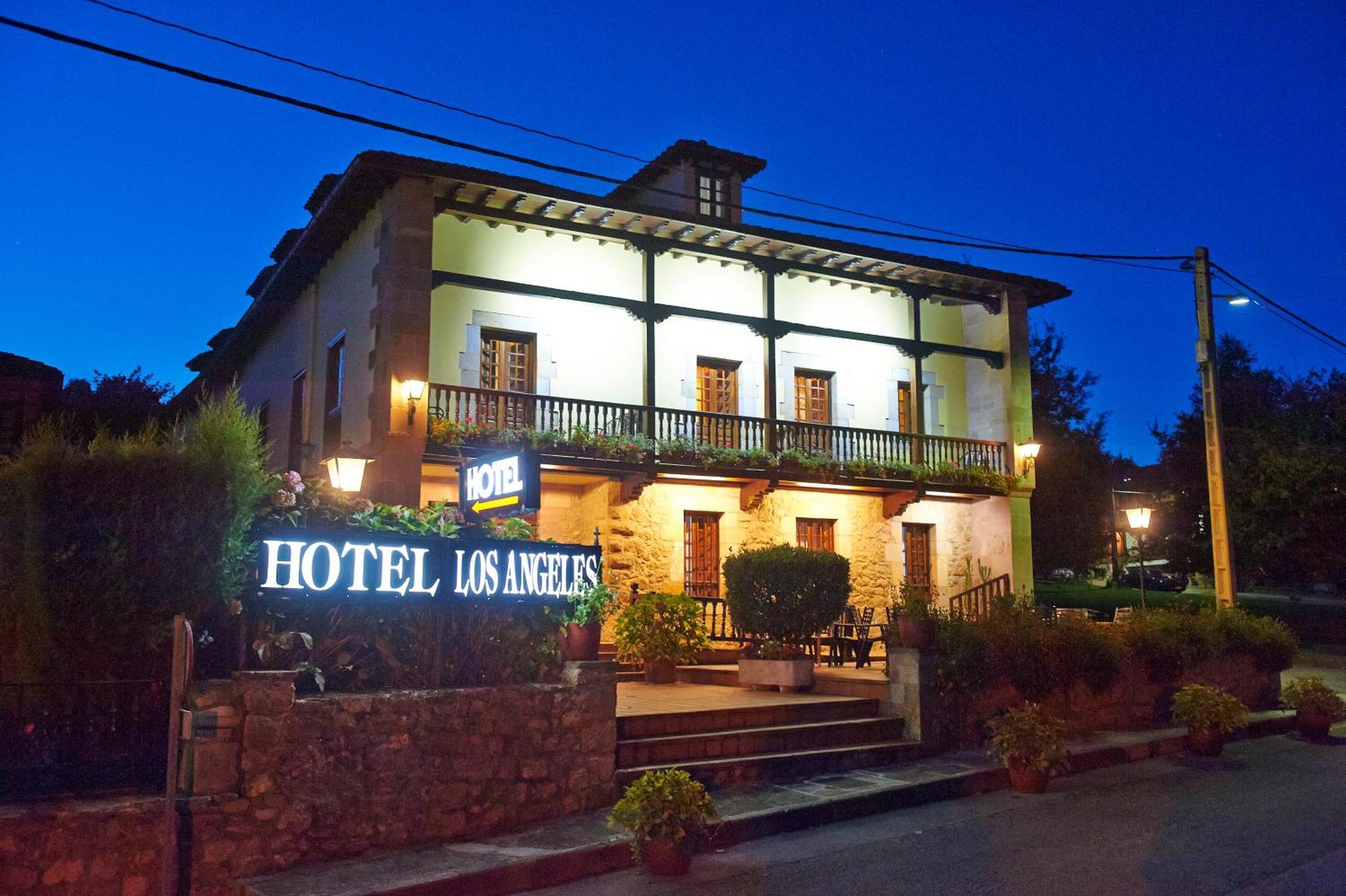 Hotel Los Angeles Santillana del Mar Exteriér fotografie