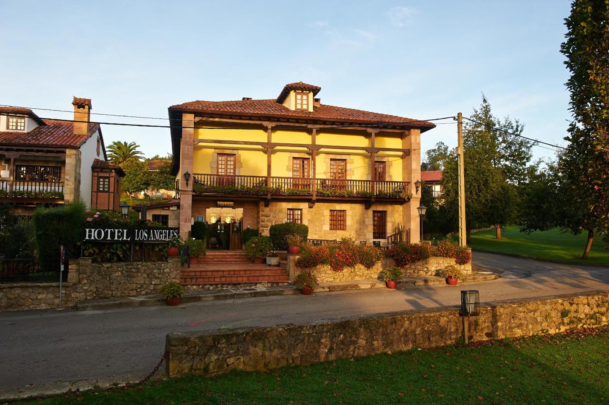 Hotel Los Angeles Santillana del Mar Exteriér fotografie