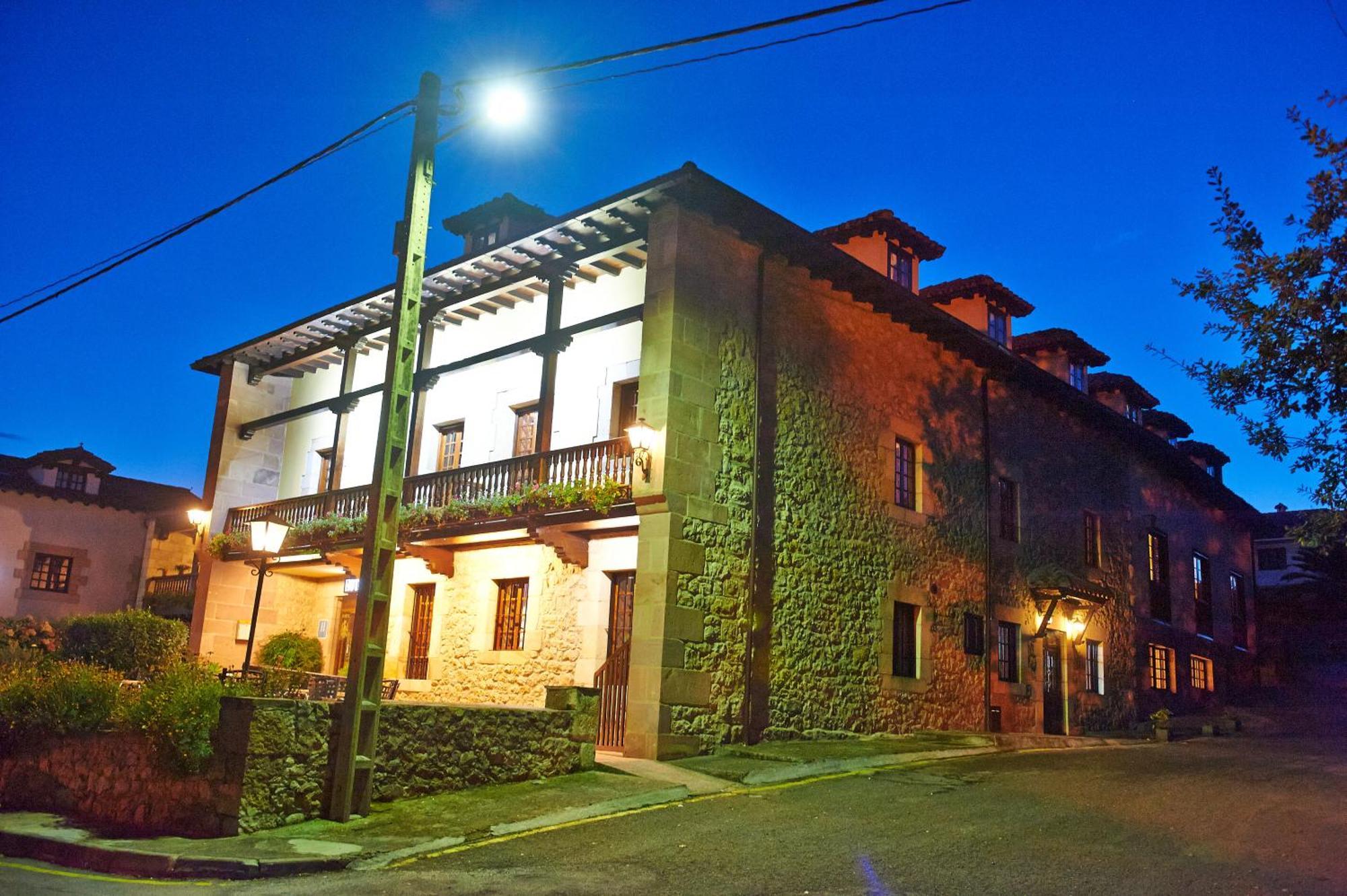 Hotel Los Angeles Santillana del Mar Exteriér fotografie