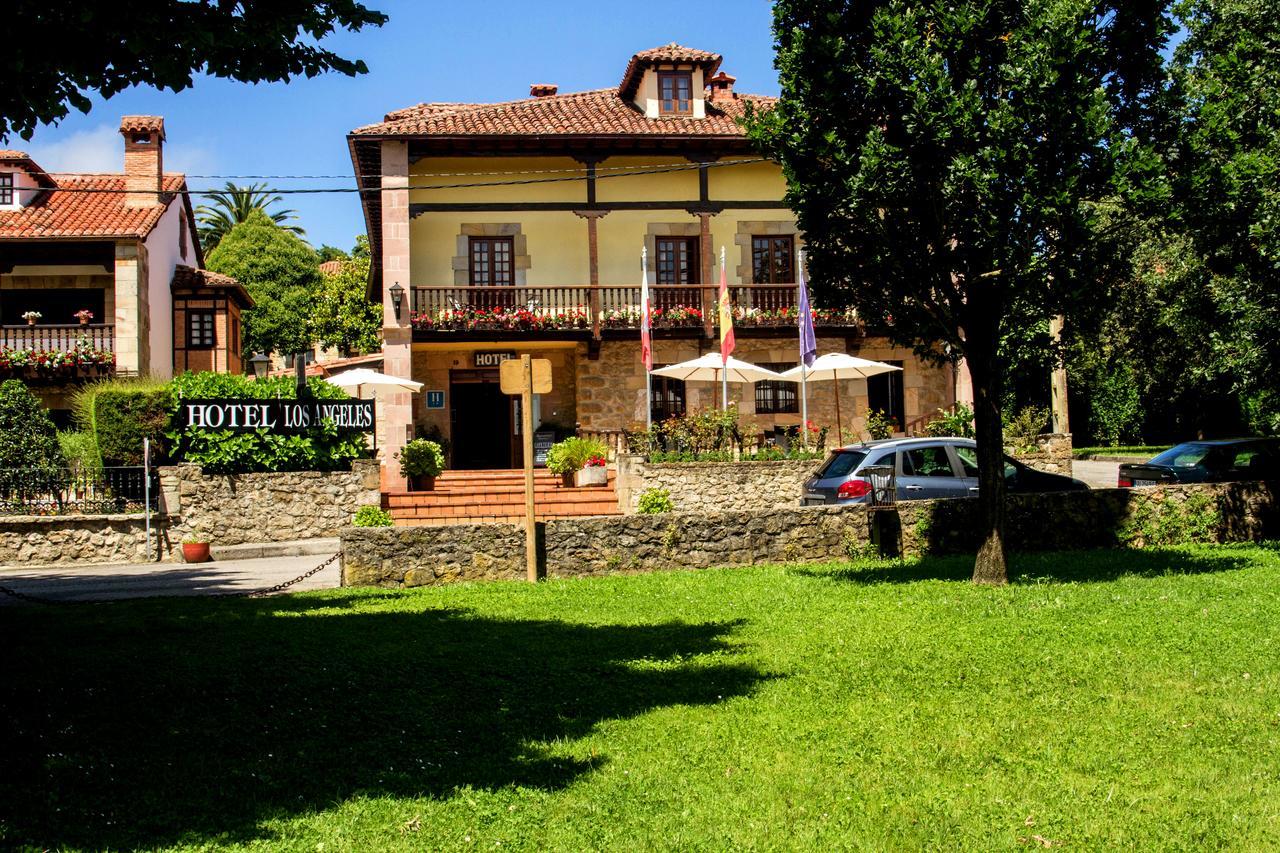 Hotel Los Angeles Santillana del Mar Exteriér fotografie