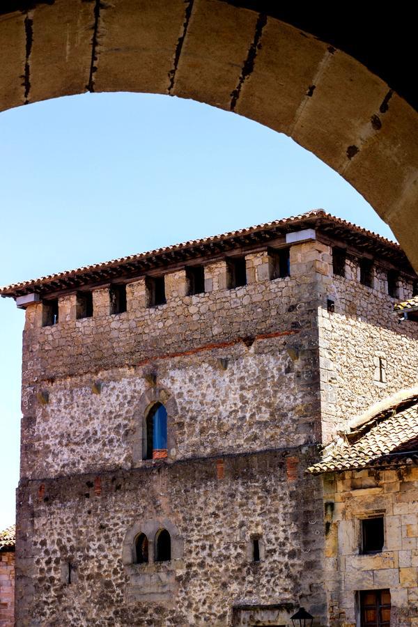 Hotel Los Angeles Santillana del Mar Exteriér fotografie