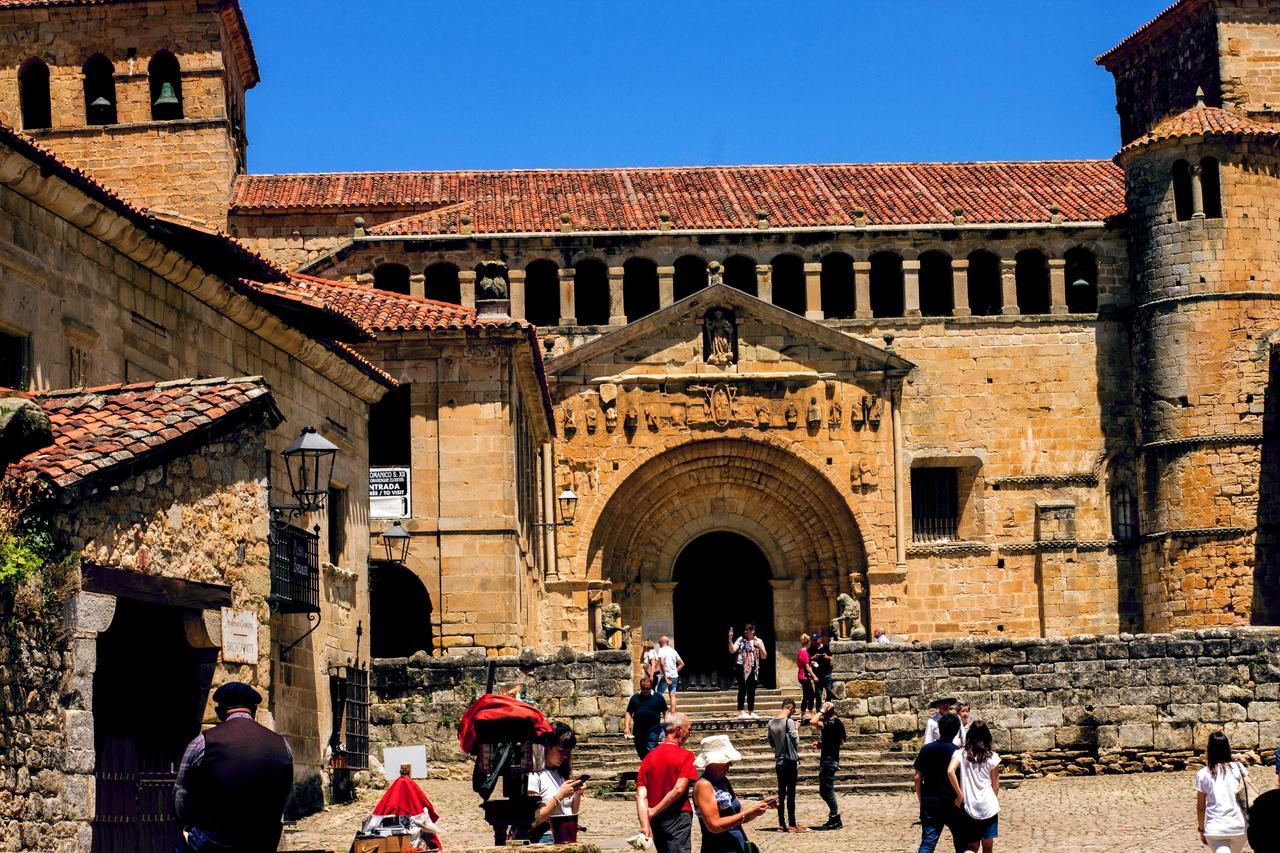 Hotel Los Angeles Santillana del Mar Exteriér fotografie